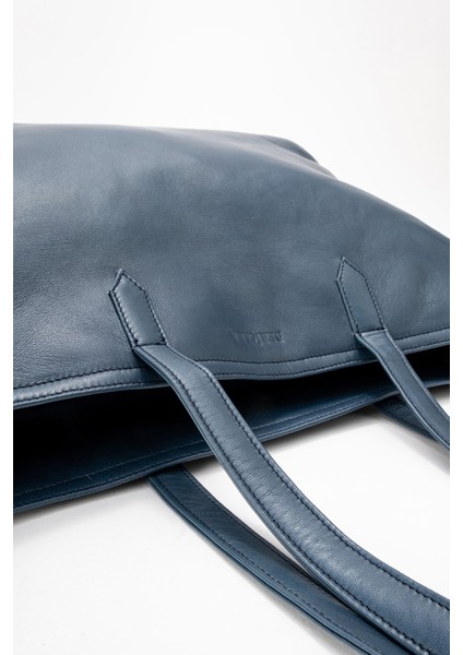 Majoste Kadın Omuz Çantası Mavi fırsatları