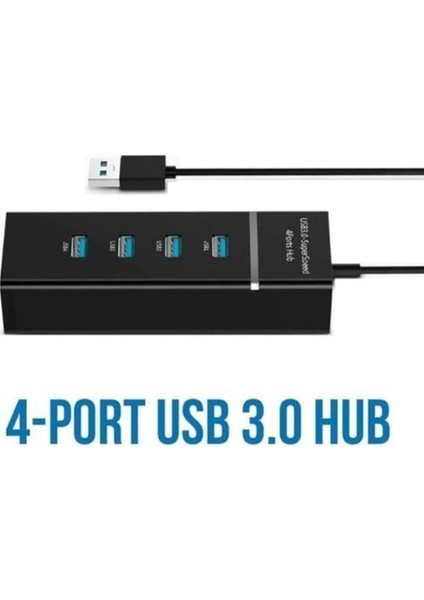 USB Çoklayıcı 4in1 USB 3.0 4 Port Çoğaltıcı Hub 5gpbs Hızlı Aktarım 30CM Kablo Pc Bilgisayar Switch Splitter modelleri