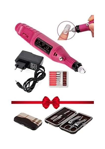 Manikür Pedikür Makinesi Tırnak Törpüsü