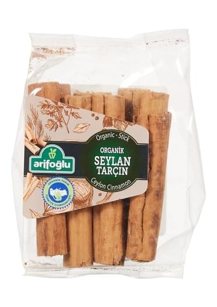 Arifoğlu Organik Seylan Çubuk Tarçın 45 gr fiyatları