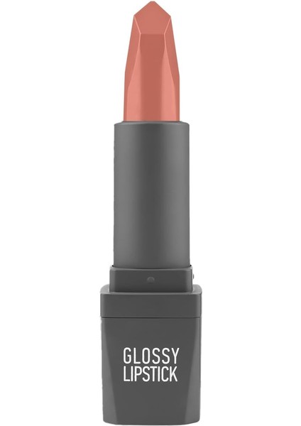 Alıx Avıen Uzun Süre Kalıcı Yoğun Renk Veren Nemlendirici Parlak Ruj - Glossy Lipstick 304 Nude Apricot modelleri