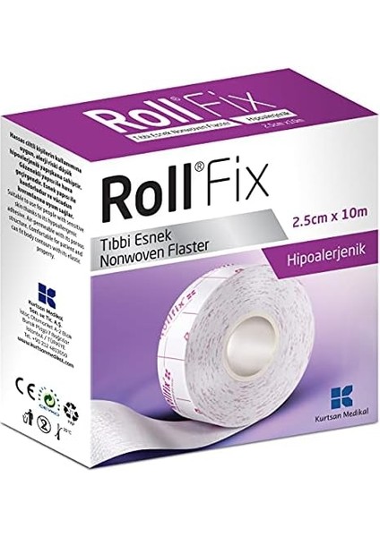 Roll 130501 Fix 2.5 cm x 10 M
