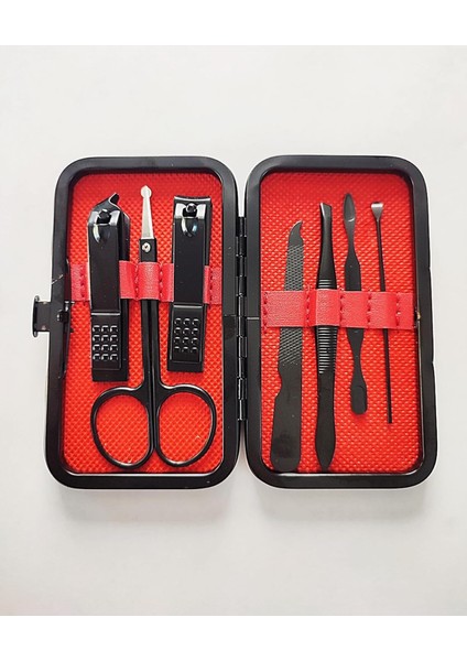 Profesyonel 7 Parça Çok Fonksiyonlu Manikür ve Pedikür Tırnak Seti - Burun Kıl Alma Gmn-11 fiyatları