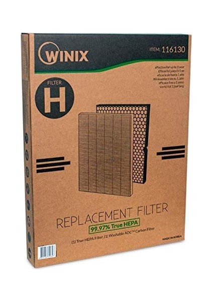 Filtre H Kaset 2020EU Için Hava Temizleyici, 77 Litre modelleri