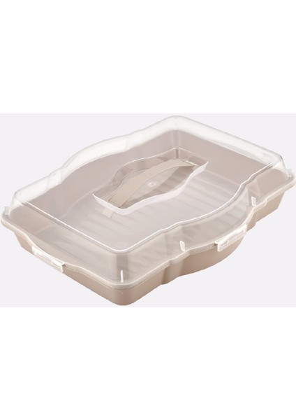 Kek Borcam Taşıma Kabı – Kapaklı Pasta ve Servis Kutusu fiyatları