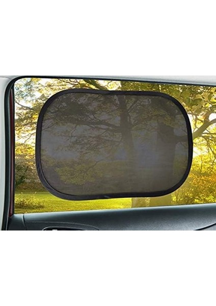 Baby AGU-015 Statik Araç Güneşliği (Siyah, 2'li)