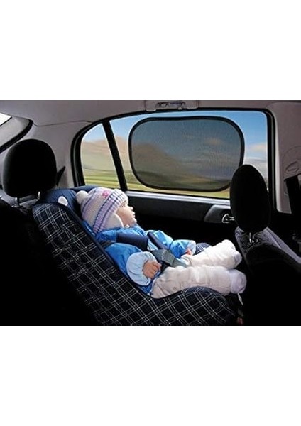 Baby AGU-015 Statik Araç Güneşliği (Siyah, 2'li) modelleri