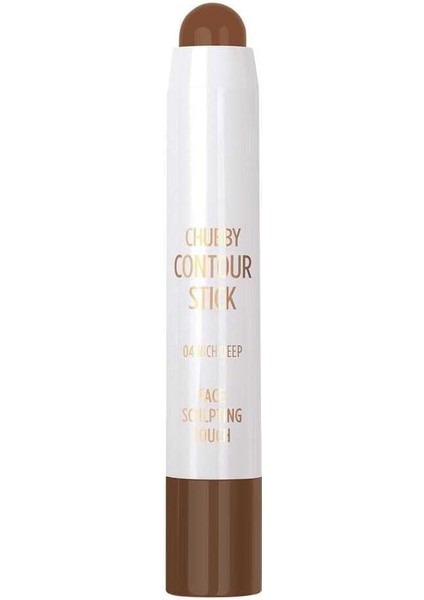 Rose Chubby Contour Stick No:04 Rich Deep - Kontür Kalemi