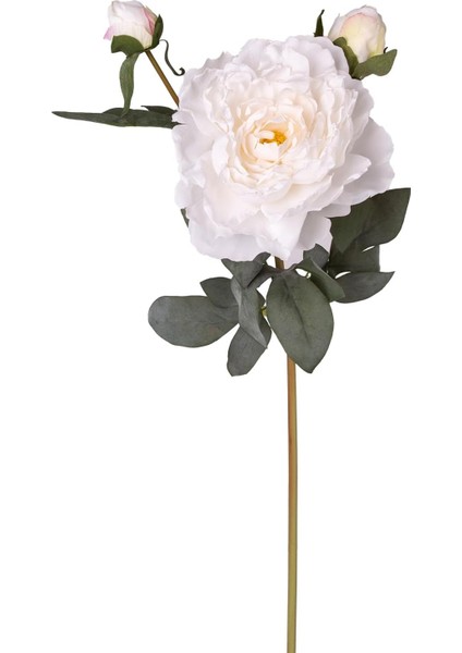 Yapay Çiçek Şakayık Beyaz 65 Cm.