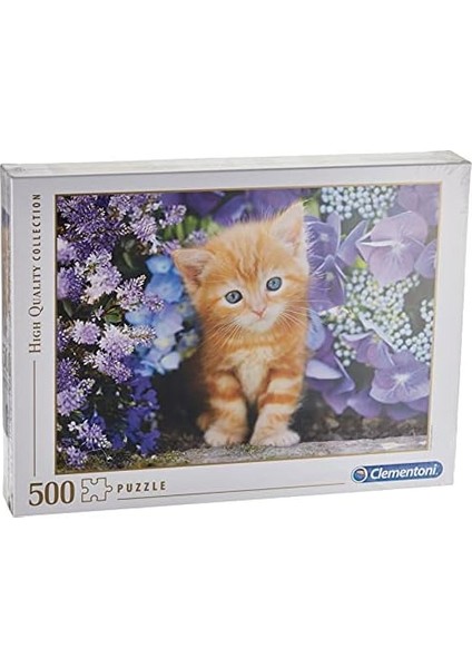 - 500 Parça Hq Yetişkin Puzzle - Ginger Cat In fiyatları