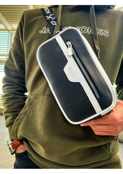 CH101 - Poani Tablet Erkek Çanta SIYAH/BEYAZ fiyatları
