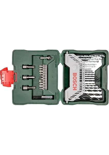 X/line 33 Parça Aksesuar Seti, Matkap Ucu ve Vidalama Ucu Seti, Çantalı fiyatları