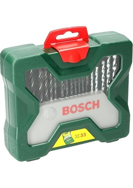 X/line 33 Parça Aksesuar Seti, Matkap Ucu ve Vidalama Ucu Seti, Çantalı modelleri