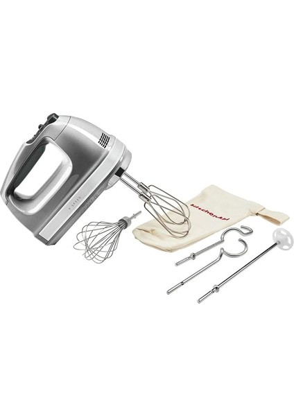 9 Hızlı El Mikseri 5KHM9212 Contour Silver-Ecu fırsatları