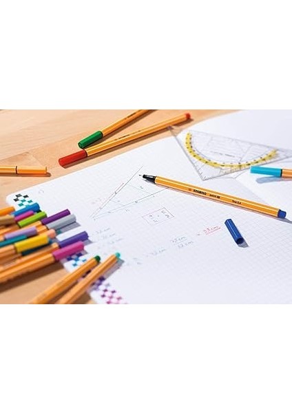 Point 88 - Ince Keçe Uçlu Kalem - Vişne Çürüğü fırsatları