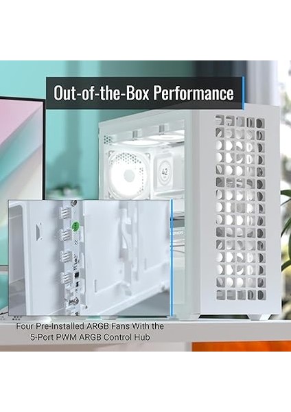 D502A Orta Kule Kılıfı, Mesh Ön Panel, 360MM Radyatör Desteği, 11 Fan Yuvası, 400MM Gpu, Atx/m-Atx/mini-Itx, Manyetik Toz Filtreleri, Spcc Çelik Konstrüksiyon, Moda Pc Yapısı, Siyah modelleri