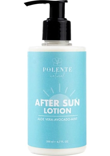 Polente Natural - After Sun Lotion - Güneş Sonrası Rahatlatıcı Losyon (200 Ml)