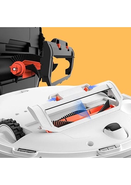 Robot Vacuum Mop Pro (Model KOD:STYJ02YM-UYUMLU) Robot Süpürge Fırça,hepa Filtre Yenileme Yedek Parça Seti-Beyaz 10 Parça fırsatları