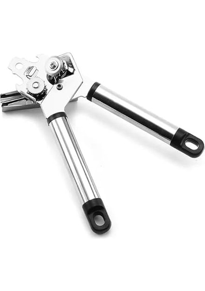 Home Manuel Konserve Açacağı, Gıdaya Uygun Paslanmaz Çelik, Pürüzsüz Kenar, Teneke Kapak Kavanoz Şişe Kapağı Açacakları Kaymaz Saplı ve Artrit Yaşlılar Için Ergonomik Dönüş Topuzu modelleri