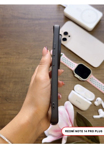 Redmi Note 14 Pro Plus Uyumlu Kamera Korumalı Darbeye Dayanıklı Renk Atmayan Keep Silikon Kılıf modelleri