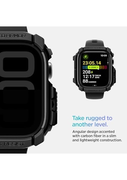 46MM Seri 11/10 ile Uyumlu Kılıf Rugged Armor - ACS08597 modelleri