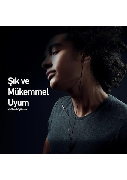 Labs BR05 Kulakiçi Kulaklık, Kablolu, Dahili Mikrafon, (Siyah) fiyatları