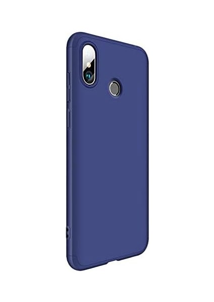 Mi A2 (Mi 6x) Için Kılıf Dip 360 Protective Lacivert [mi A2 (Mi 6x) ile Uyumlu Kılıf - Lacivert] modelleri