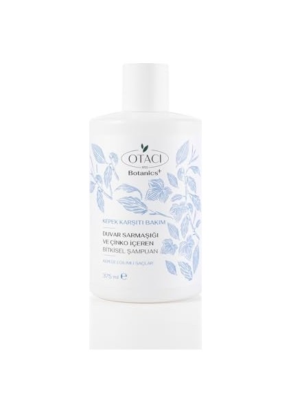 Otacı Botanics Kepek Karşıtı Bakım - Duvar Sarmaşığı ve Çinko Içeren Bitkisel Şampuan modelleri