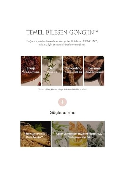 Mıssha Kuru ve Hassas Ciltler Için Derinlemesine Bakım Sağlayan Temizleme Köpüğü Chogongjın Cleansing Foam fiyatları