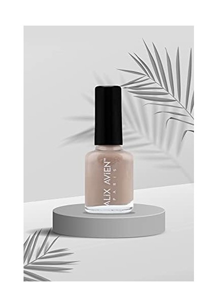 Nude Oje 52 - Yüksek Pigmentli Uzun Süreli Kalıcılık Hızlı Kuruma - Nail Lacquer 52
