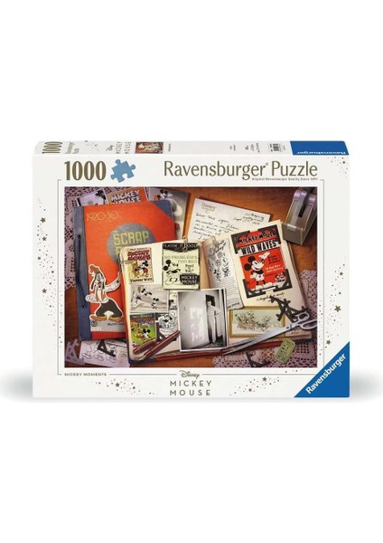 1000P Puzzle 1930, Yapboz