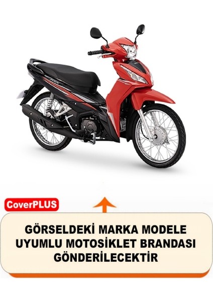 Honda Wave Branda Motosiket Brandası (Siyah Renk) Motor Örtüsü Çadır Su Geçirmez Motosiklet Kılıfı Motor Brandası fiyatları