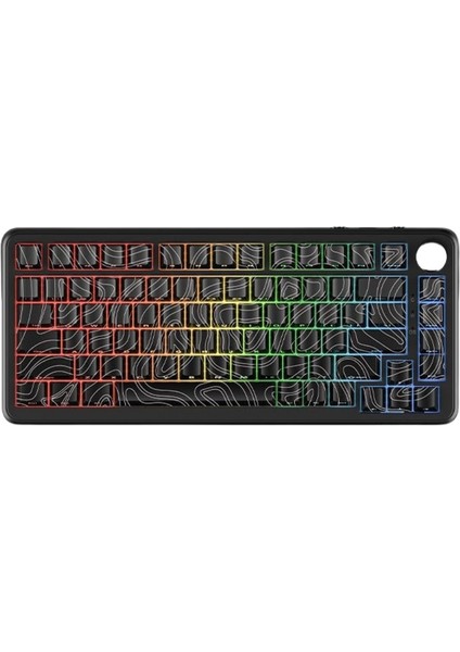 AK820 Max He Kablolu Mekanik Oyun Klavyesi, Rapid Trigger, Rgb Aydınlatma, Hall Effect modelleri