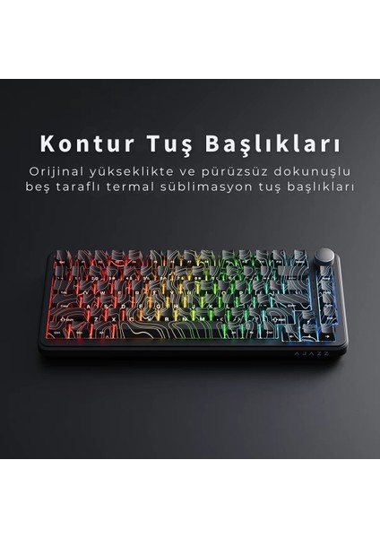 AK820 Max He Kablolu Mekanik Oyun Klavyesi, Rapid Trigger, Rgb Aydınlatma, Hall Effect fırsatları