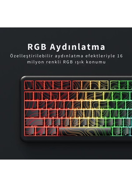 AK820 Max He Kablolu Mekanik Oyun Klavyesi, Rapid Trigger, Rgb Aydınlatma, Hall Effect indirimleri