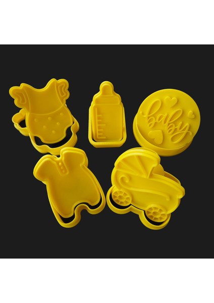 Baby Temalı Kurabiye ve Hamur Şekillendirici