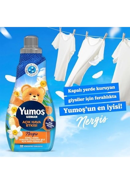 Yumoş Uzman Açık Hava Etkisi Yumuşatıcı 1200 ml
