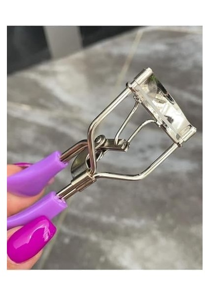 Kirpik Kıvırma Aleti, Ergonomik Tasarım Kirpik Kıvırıcı Maskara Yapma Aparatı, Kirpik Kıvırıcı Kıstırmalı Model, Eyelash Curler fiyatları