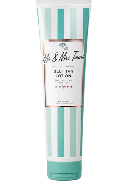 Mr And Mrs Tannie Güneşsiz Bronzlaştırıcı Losyon 150ML fiyatları