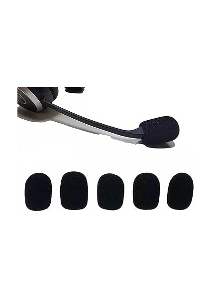 Mikrofon Pedi Mikrofon Süngeri Mikrofon Yastığı Yaka Mikrofon Süngeri Kulaklık Mikrofon Süngeri Kürsü Mikrofon Süngeri (Siyah) modelleri