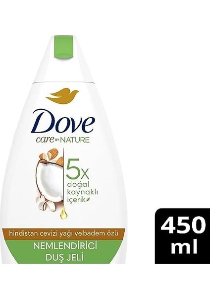 Dove Nemlendirici Duş Jeli Hindistan Cevizi Yağı ve Badem Özü 450 ml fiyatları