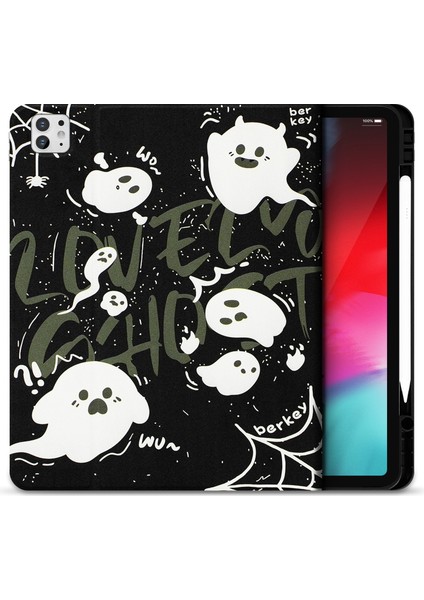 Apple Ipad Pro 11 2024 Stantlı Kılıf