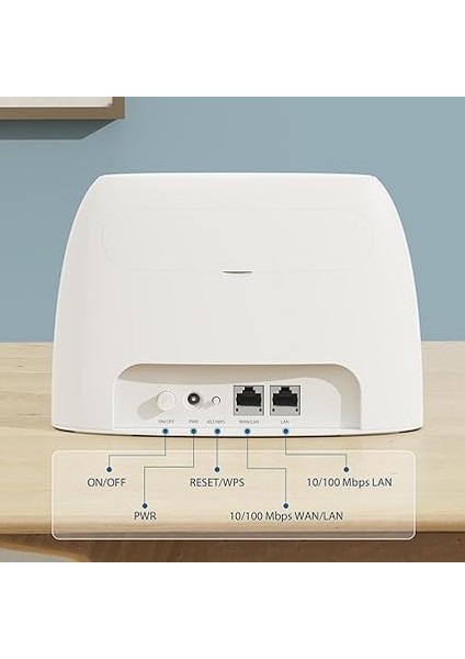 N300 Wi-Fi 4g Lte Router fırsatları