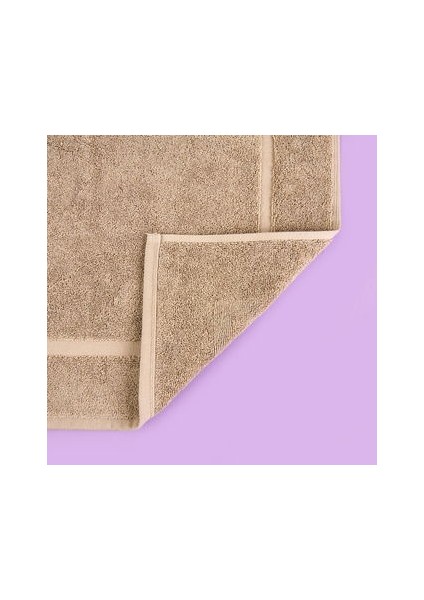 Soft Samantha Ayak Havlusu -Koyu Bej - 50X80 cm modelleri