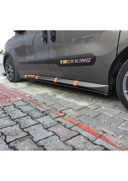 Fiat Doblo D3 - D4 Aero Marşpiyel 2010-2023 (Plastik) Boyasız Uyumlu