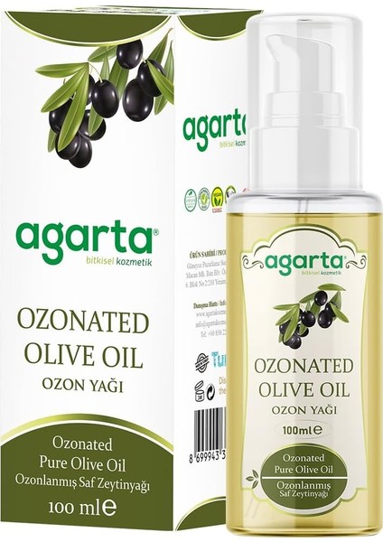 AGARTA%100 Doğal Ozon Yağı