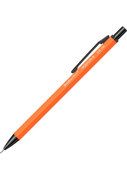 Hexagonr Mekanik Kurşun Turuncu 0.5 mm