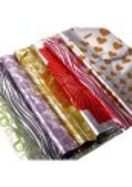 Yapışkanlı Hediye Paketi Poşeti 25X35 100 Adet