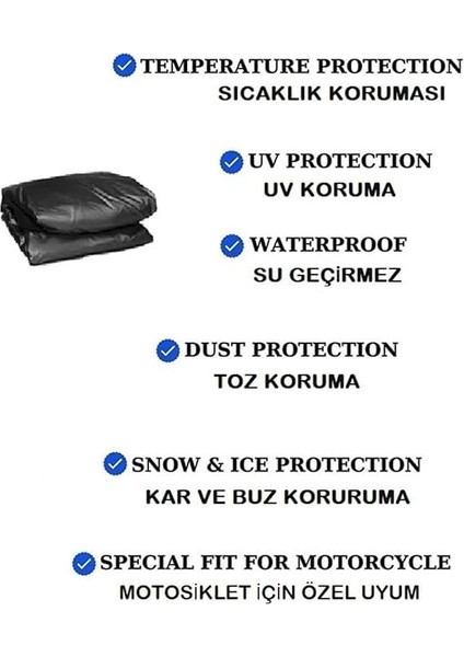 Lambretta V200 Special Motosiklet Brandası,branda,örtü-Siyah fırsatları