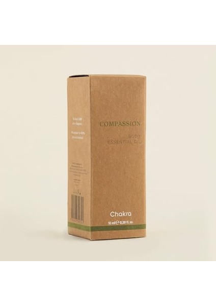 Chakra Vücut Esansiyel Yağı - Compassion 10 ml fiyatları